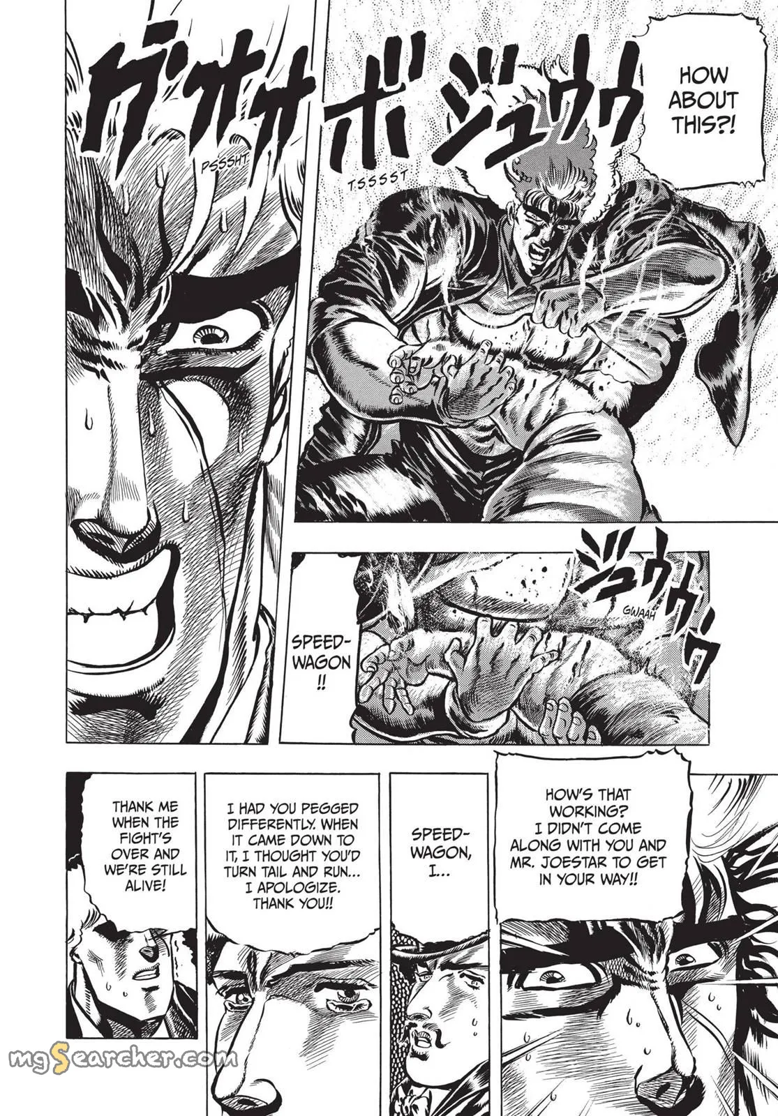 Read JoJo's Bizarre Adventure Part 1 Phantom Blood Manga Online