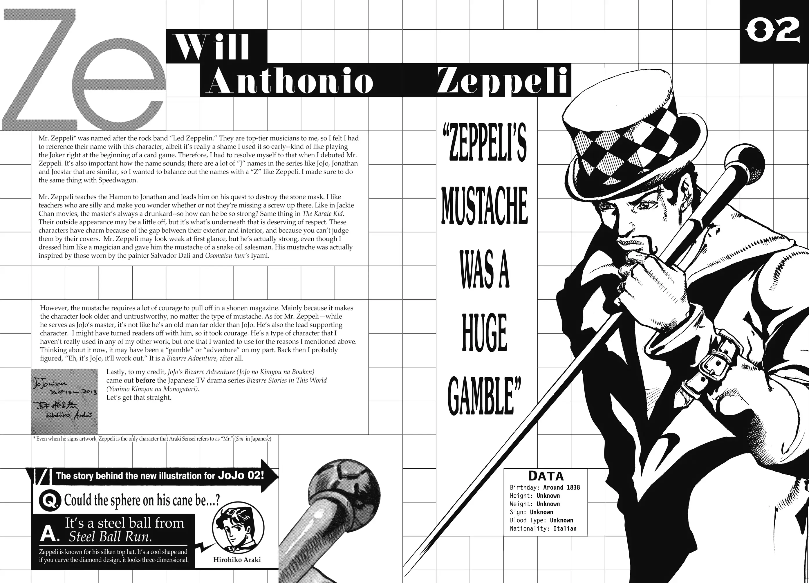 Read JoJo's Bizarre Adventure Part 1 Phantom Blood Manga Online