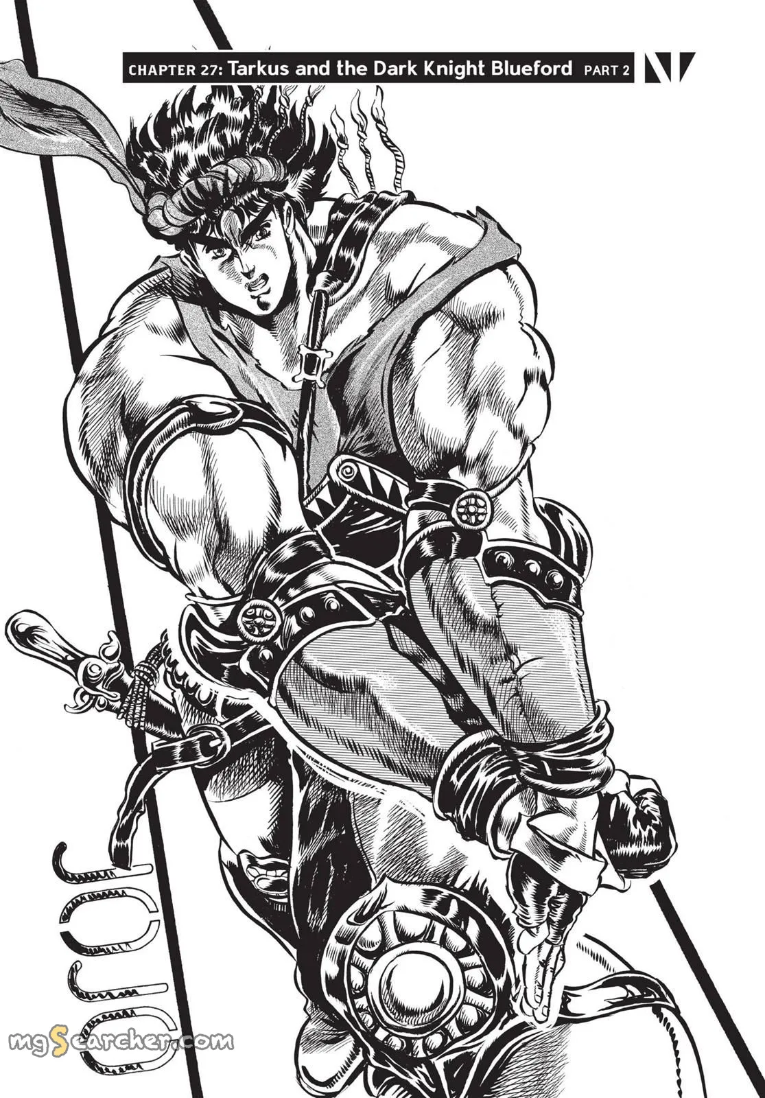 Read JoJo's Bizarre Adventure Part 1 Phantom Blood Manga Online
