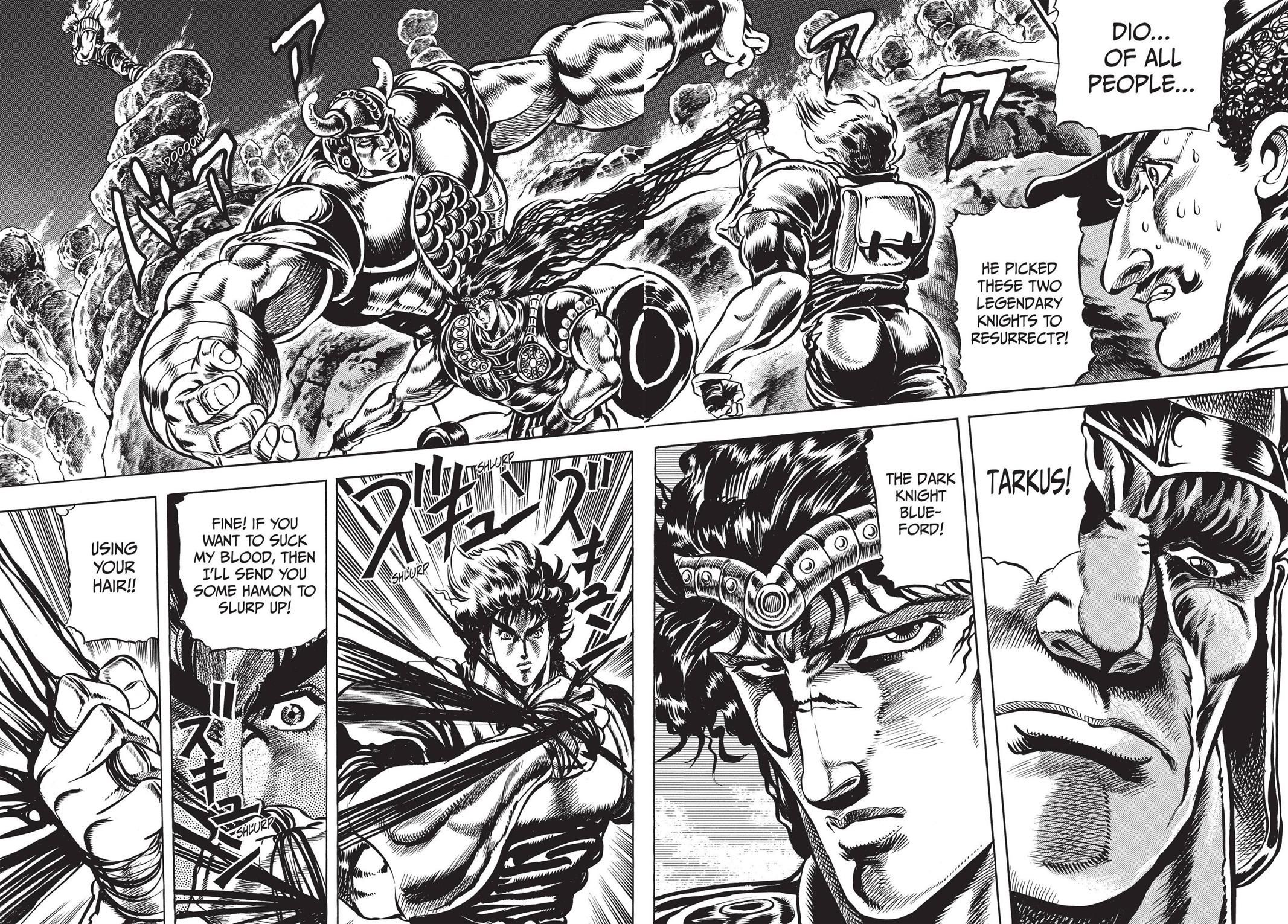 Read JoJo's Bizarre Adventure Part 1 Phantom Blood Manga Online