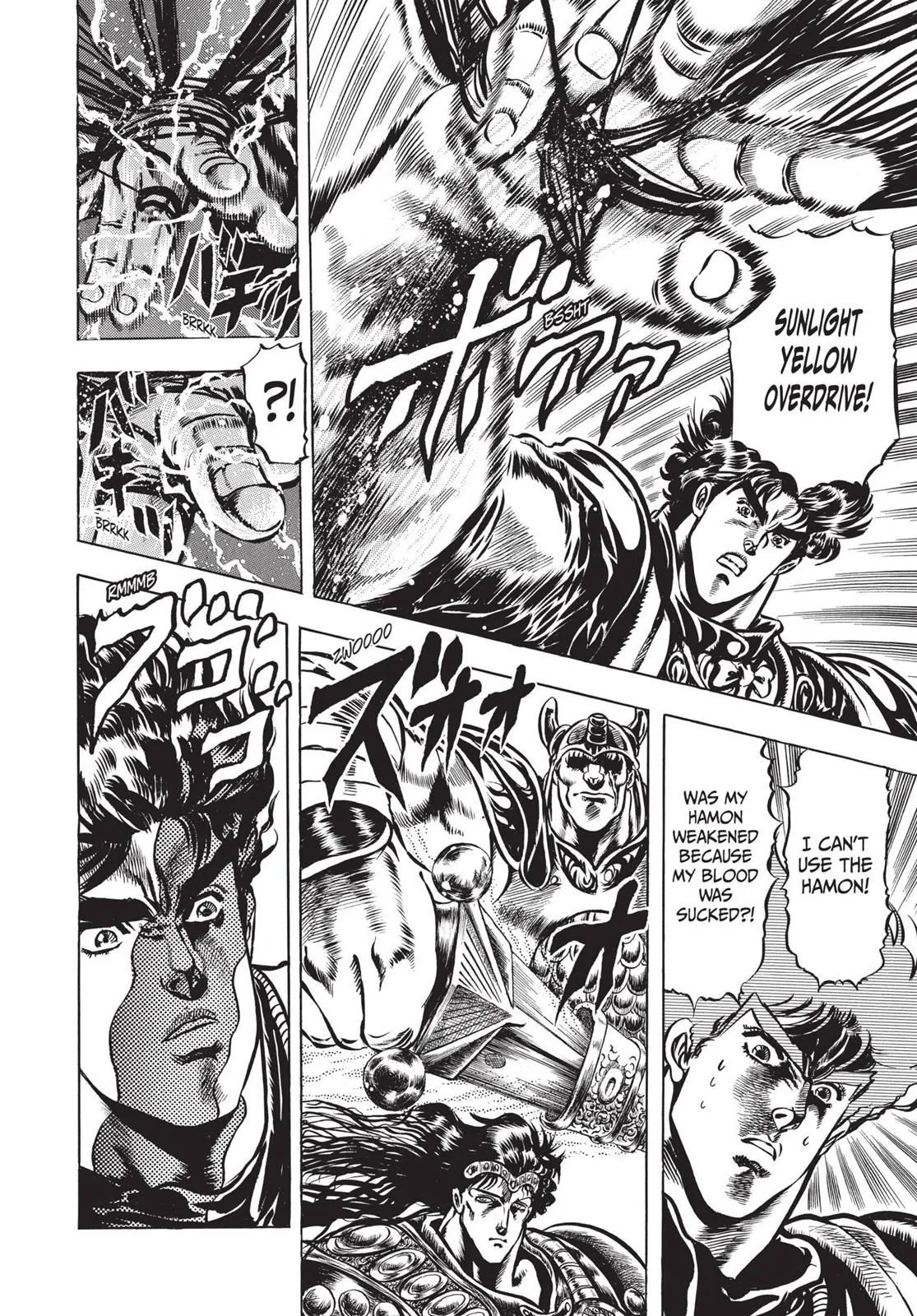Read JoJo's Bizarre Adventure Part 1 Phantom Blood Manga Online