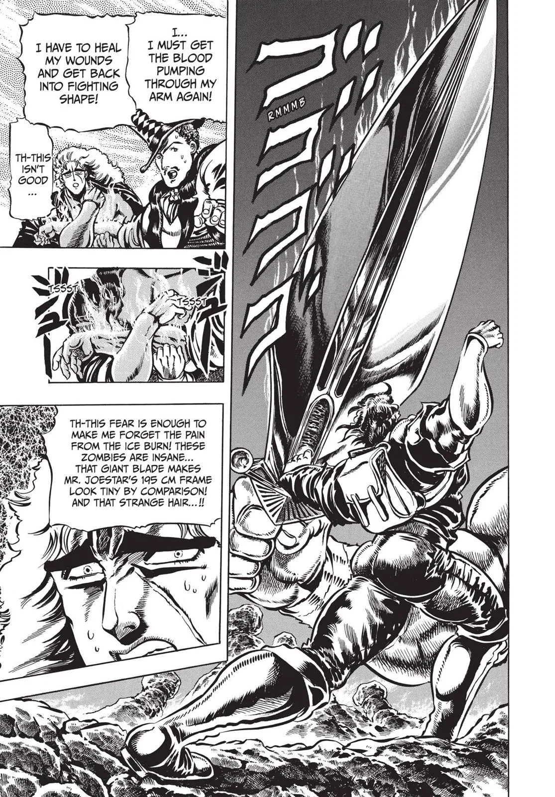 Read JoJo's Bizarre Adventure Part 1 Phantom Blood Manga Online