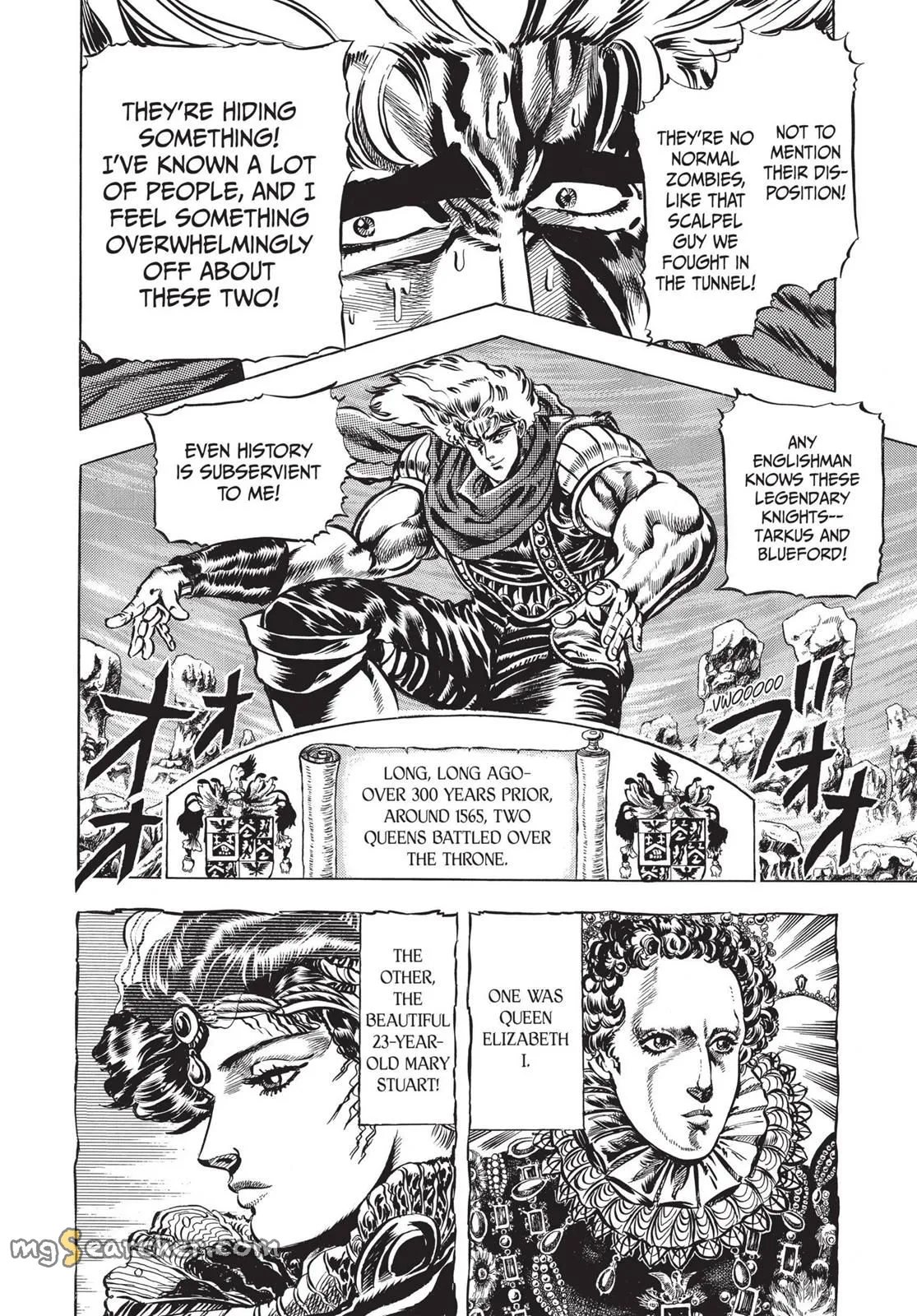 Read JoJo's Bizarre Adventure Part 1 Phantom Blood Manga Online
