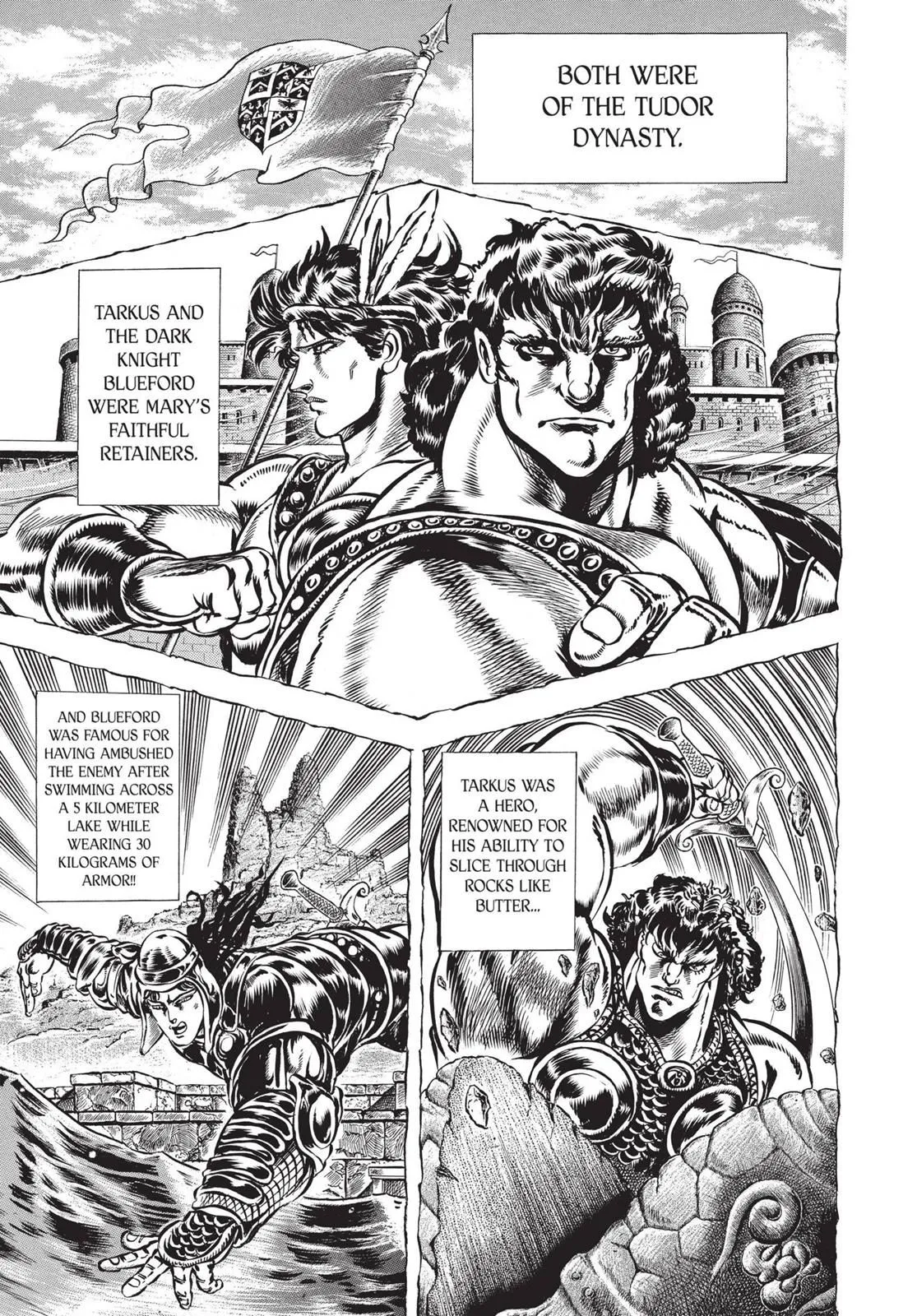 Read JoJo's Bizarre Adventure Part 1 Phantom Blood Manga Online