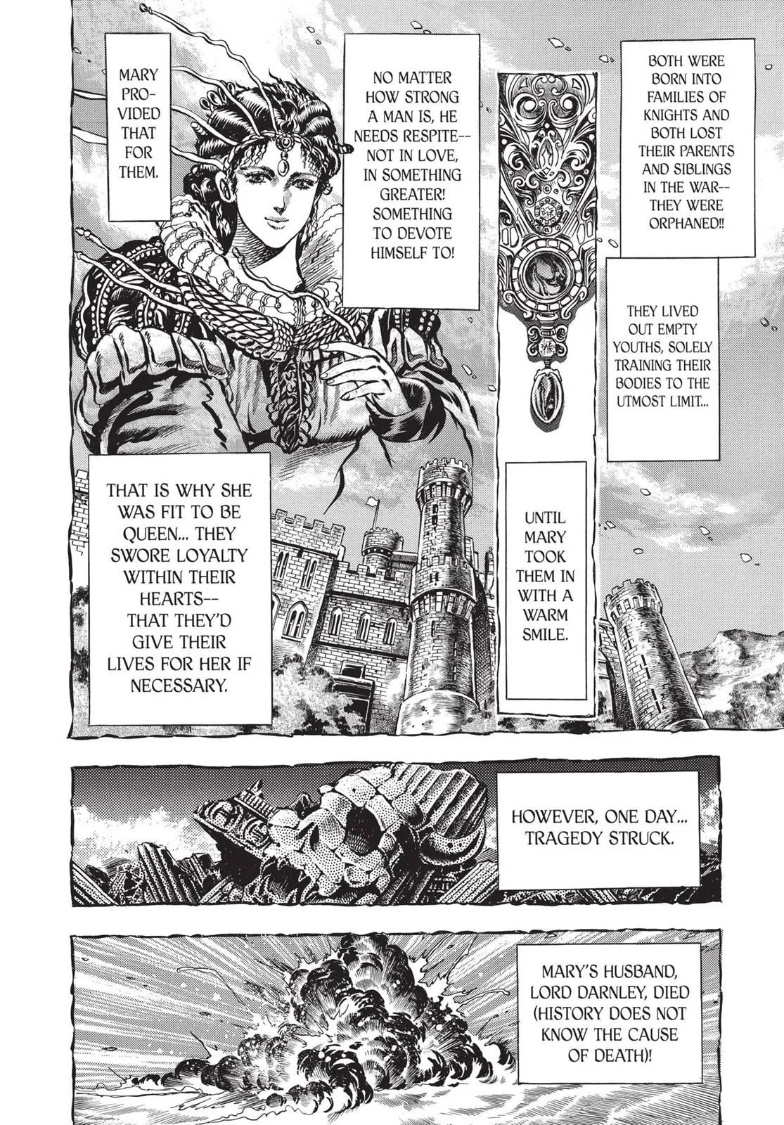 Read JoJo's Bizarre Adventure Part 1 Phantom Blood Manga Online