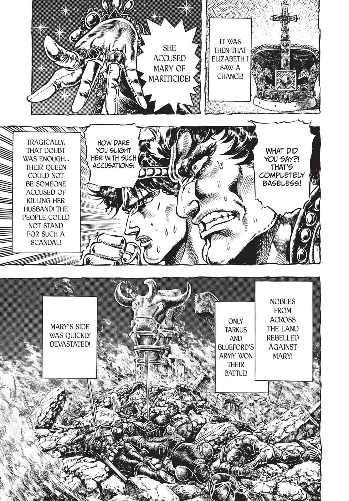Read JoJo's Bizarre Adventure Part 1 Phantom Blood Manga Online