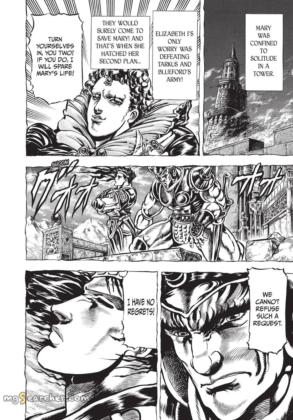 Read JoJo's Bizarre Adventure Part 1 Phantom Blood Manga Online