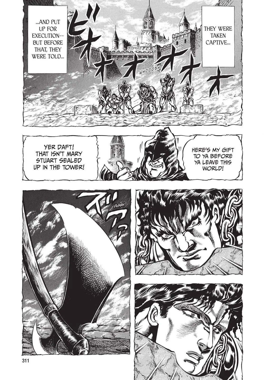 Read JoJo's Bizarre Adventure Part 1 Phantom Blood Manga Online