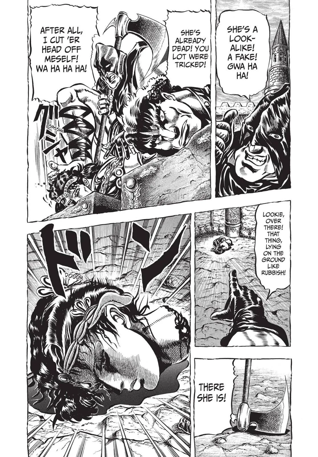 Read JoJo's Bizarre Adventure Part 1 Phantom Blood Manga Online
