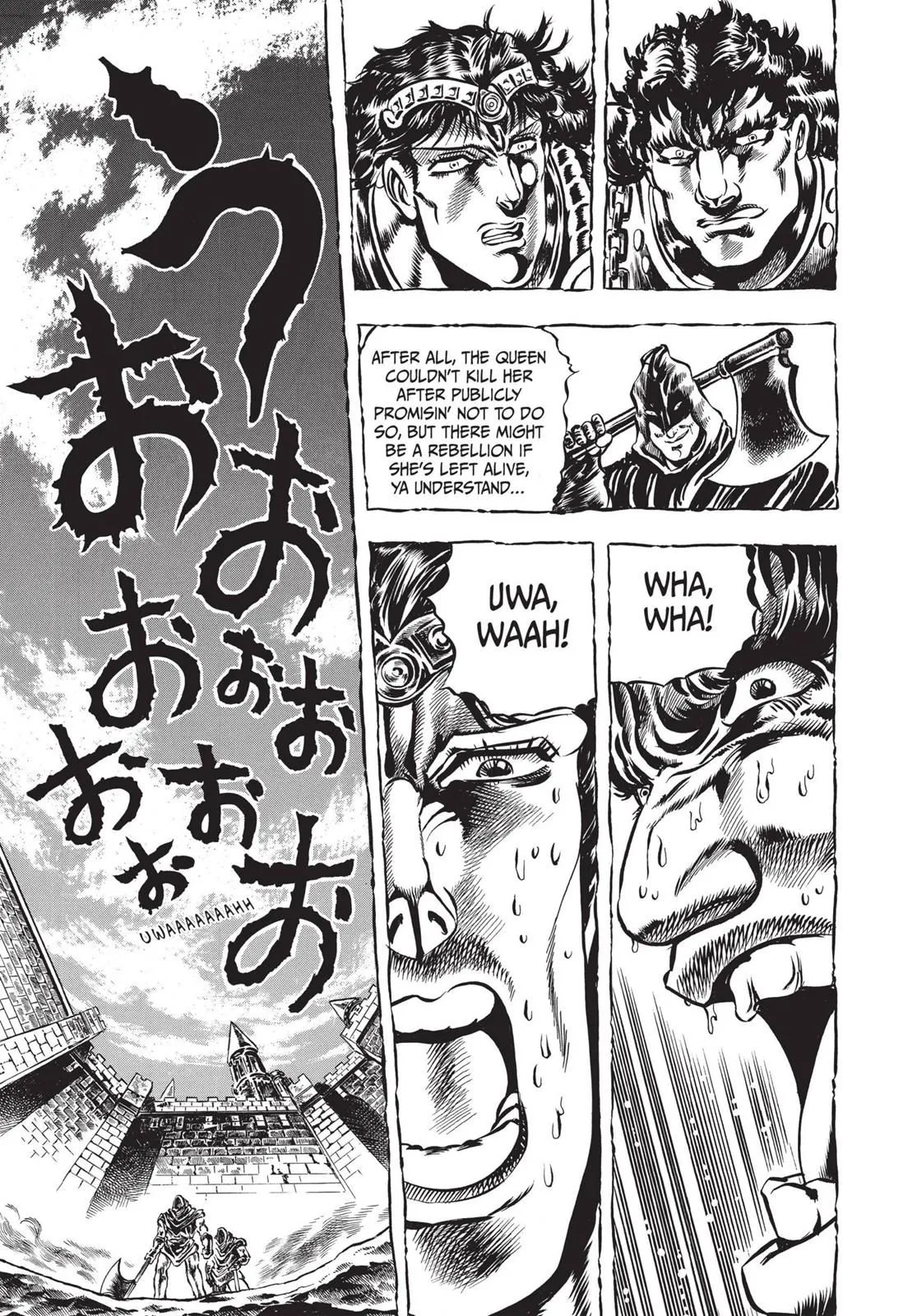 Read JoJo's Bizarre Adventure Part 1 Phantom Blood Manga Online