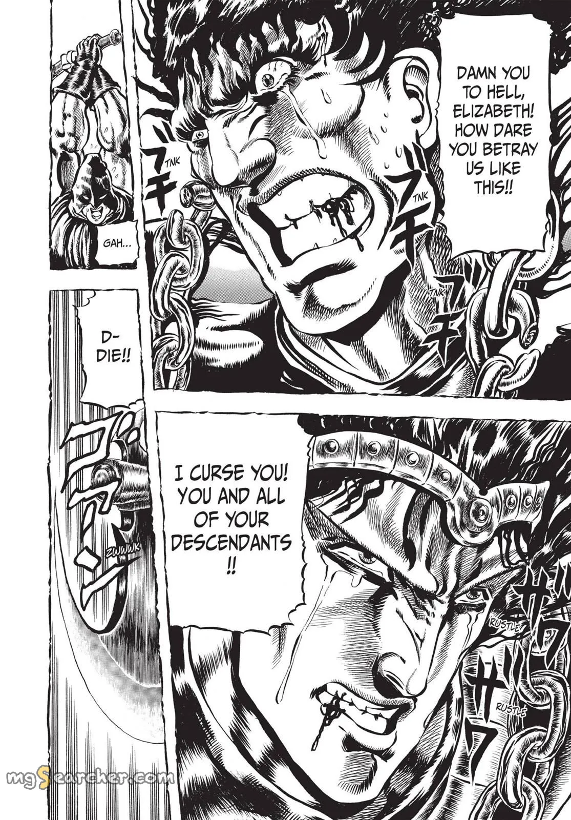 Read JoJo's Bizarre Adventure Part 1 Phantom Blood Manga Online