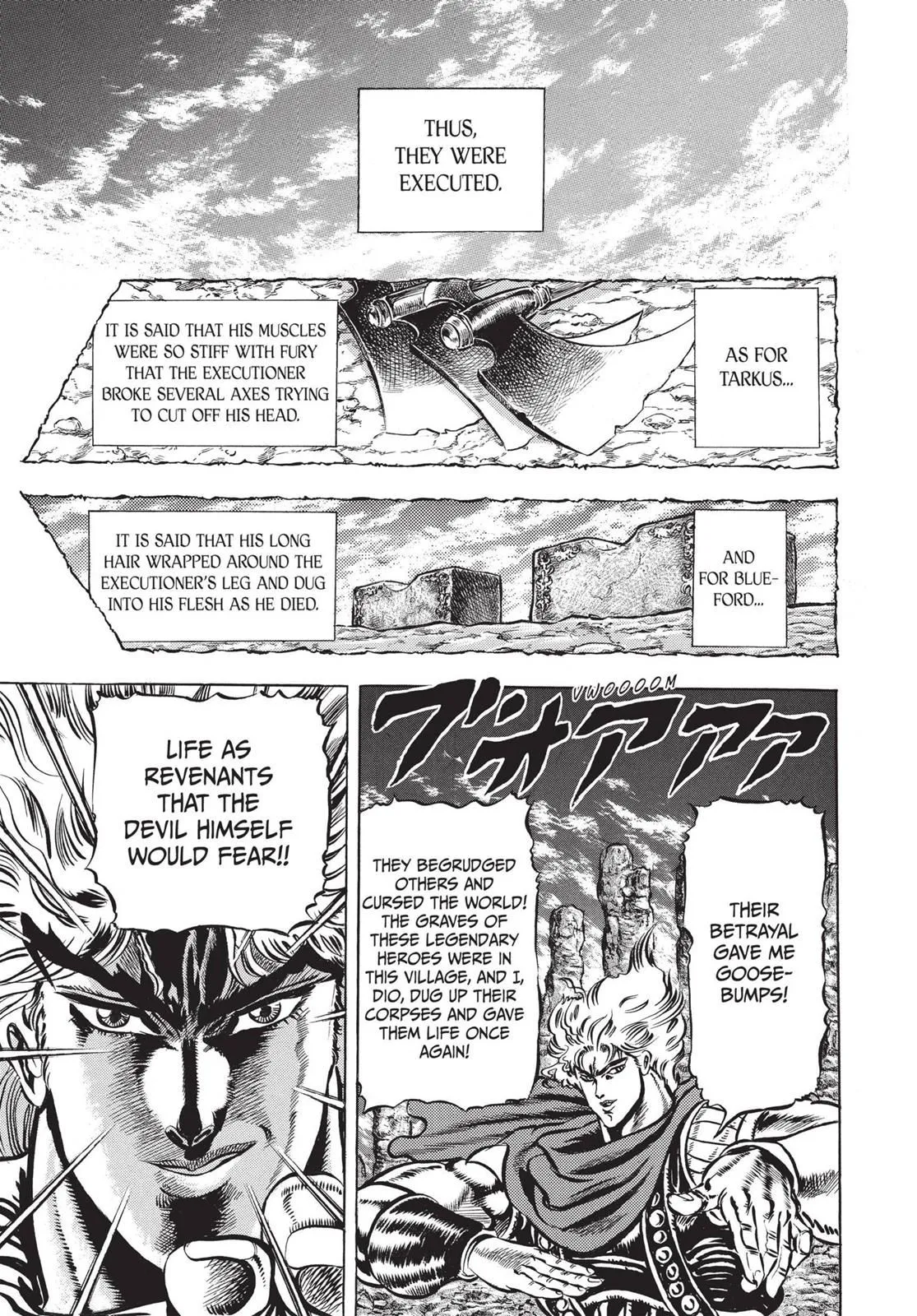 Read JoJo's Bizarre Adventure Part 1 Phantom Blood Manga Online