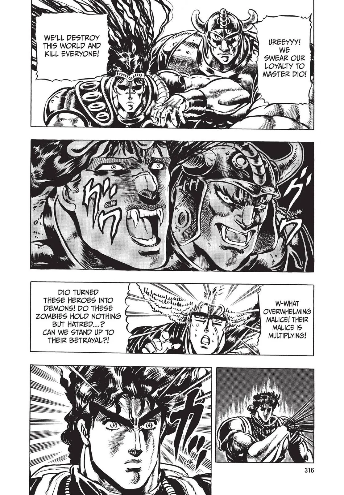 Read JoJo's Bizarre Adventure Part 1 Phantom Blood Manga Online
