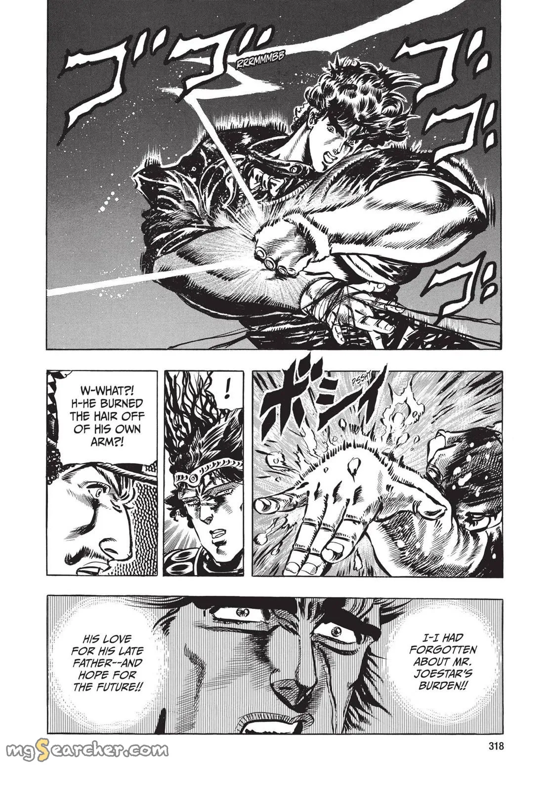 Read JoJo's Bizarre Adventure Part 1 Phantom Blood Manga Online