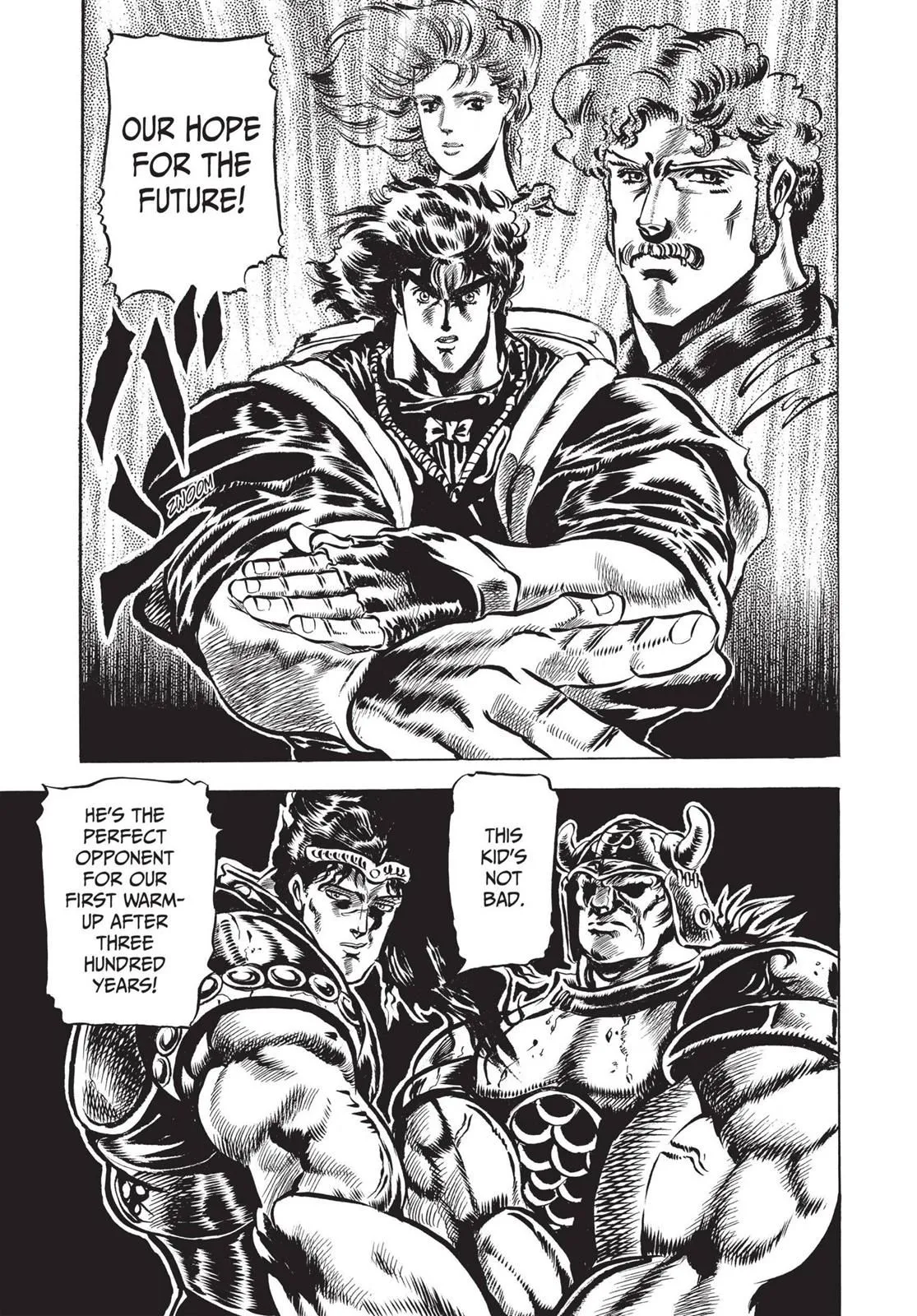 Read JoJo's Bizarre Adventure Part 1 Phantom Blood Manga Online
