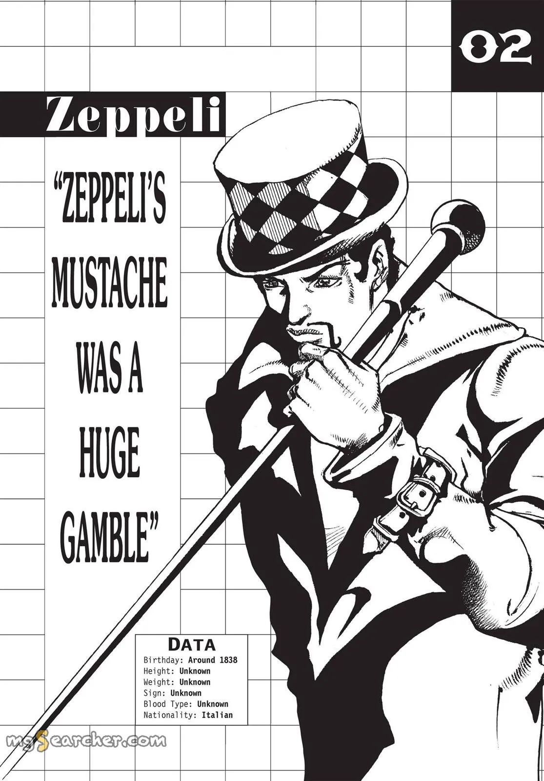 Read JoJo's Bizarre Adventure Part 1 Phantom Blood Manga Online