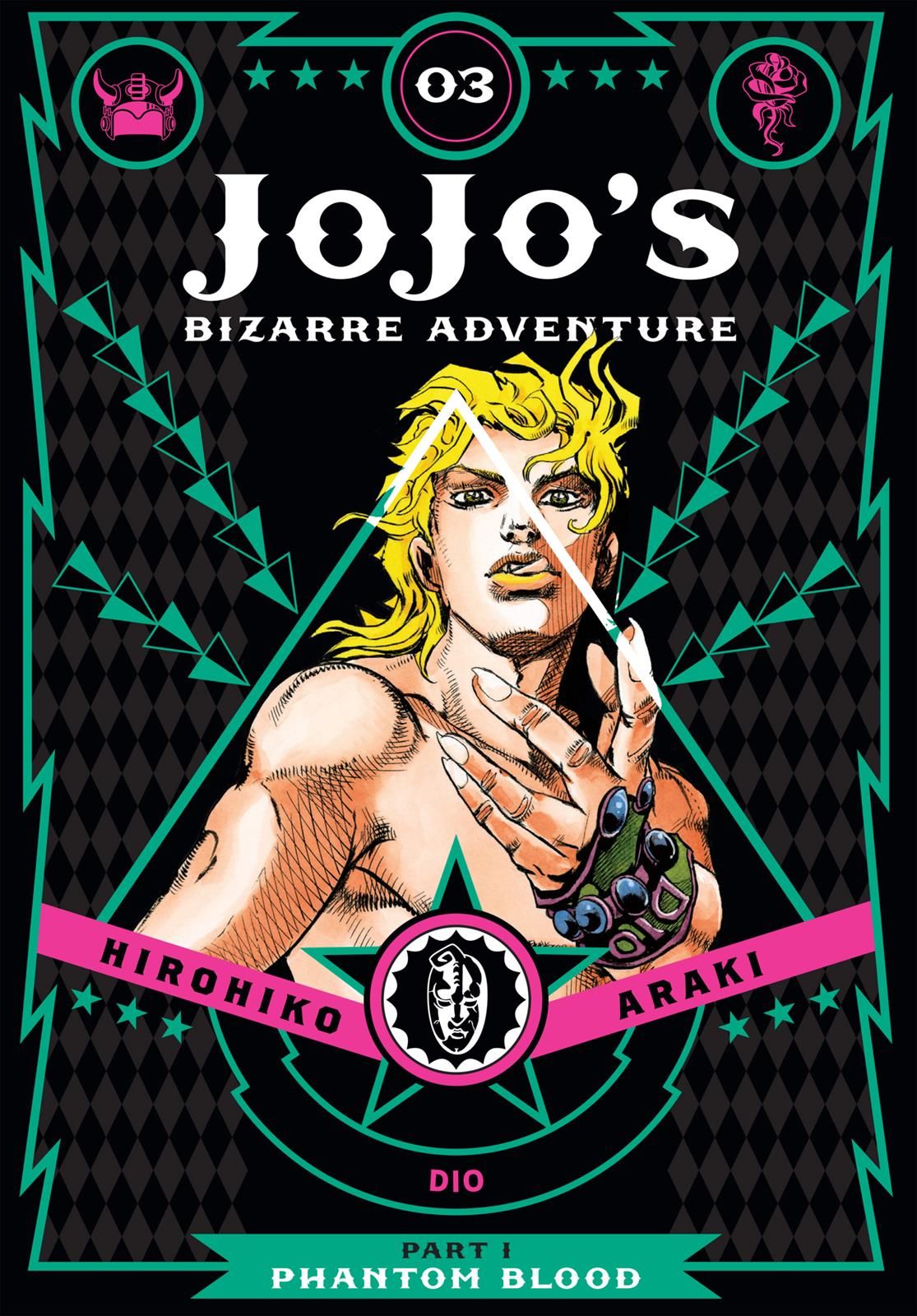 Read JoJo's Bizarre Adventure Part 1 Phantom Blood Manga Online