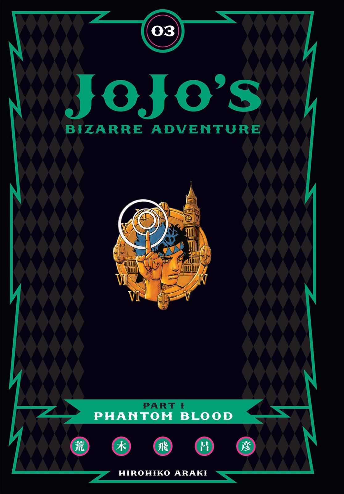 Read JoJo's Bizarre Adventure Part 1 Phantom Blood Manga Online