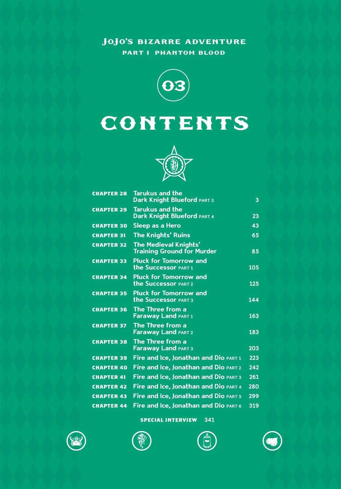 Read JoJo's Bizarre Adventure Part 1 Phantom Blood Manga Online
