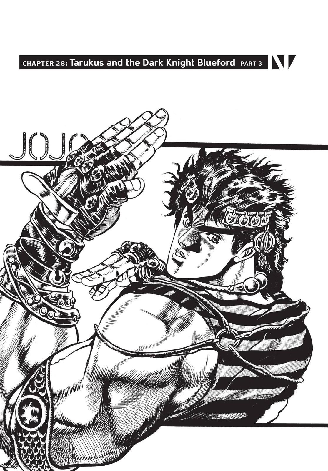 Read JoJo's Bizarre Adventure Part 1 Phantom Blood Manga Online
