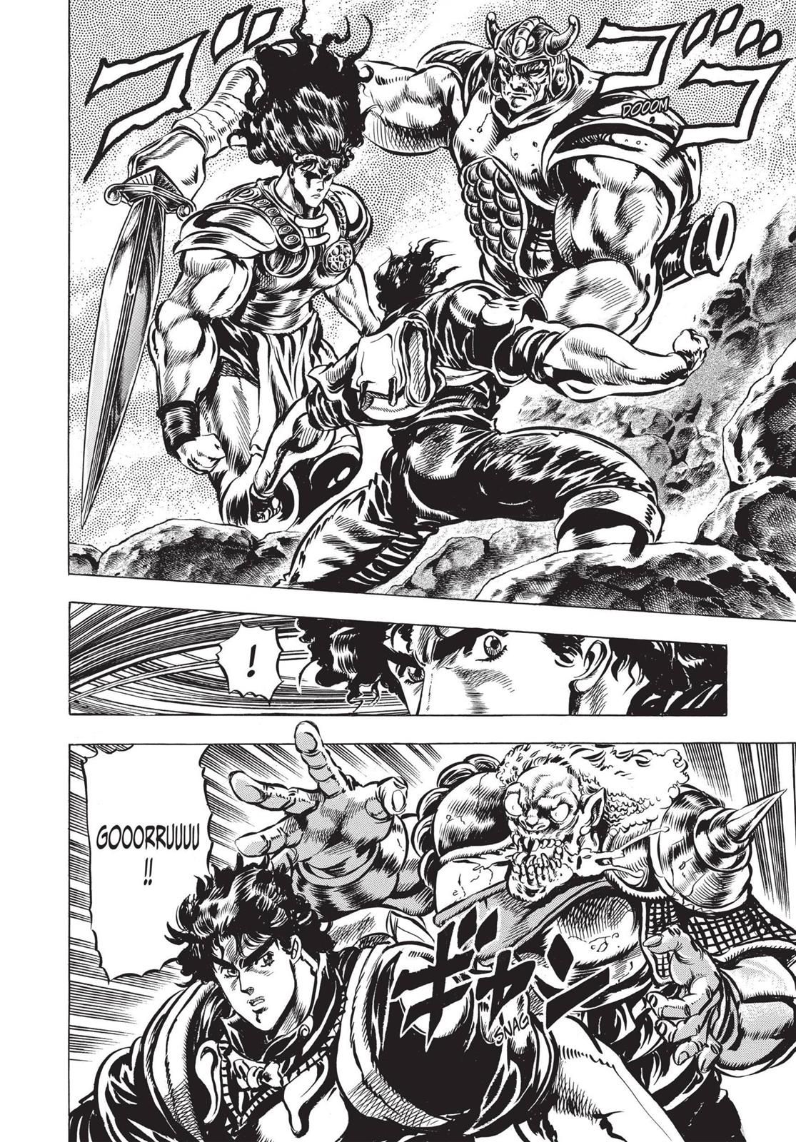Read JoJo's Bizarre Adventure Part 1 Phantom Blood Manga Online