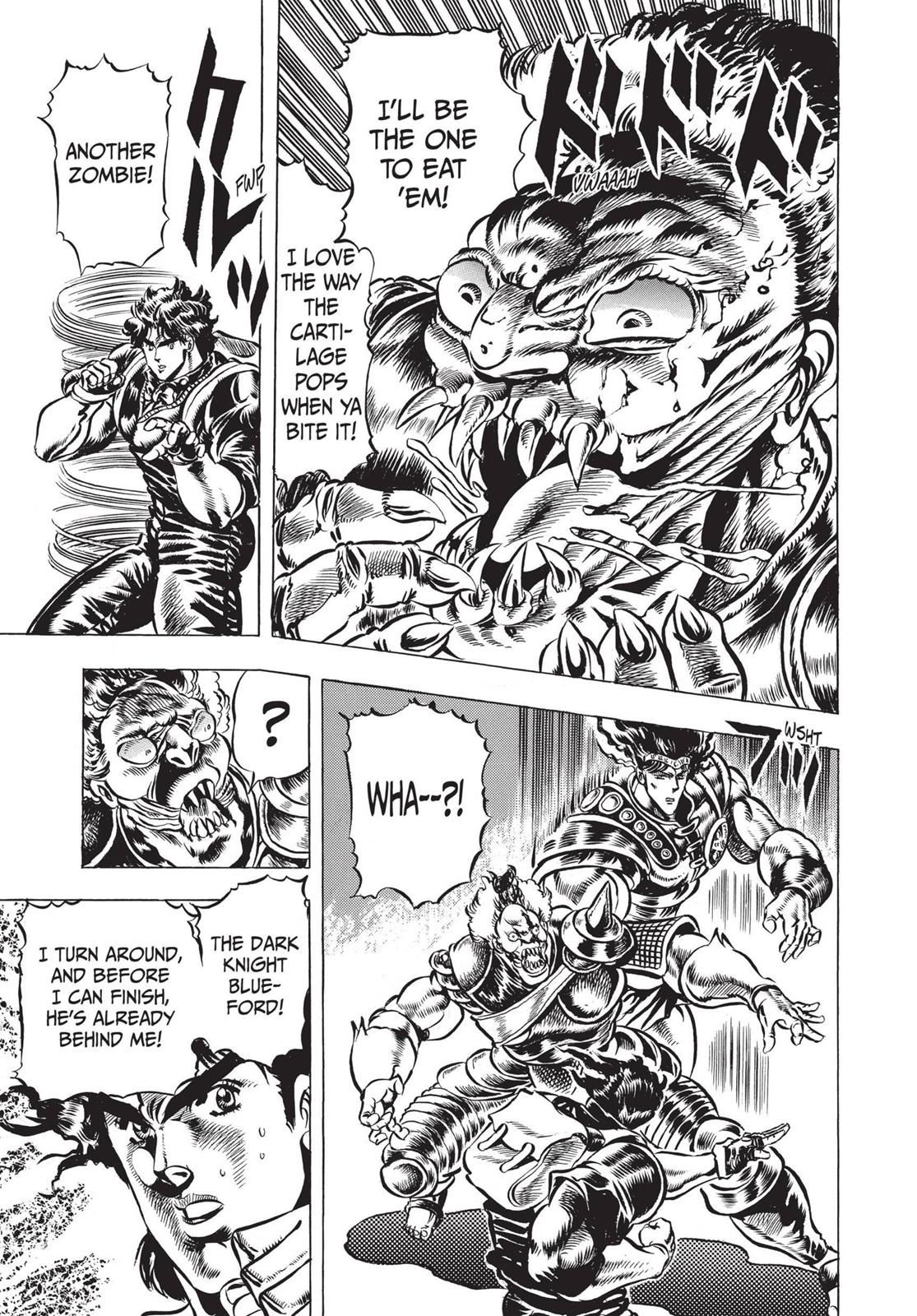 Read JoJo's Bizarre Adventure Part 1 Phantom Blood Manga Online