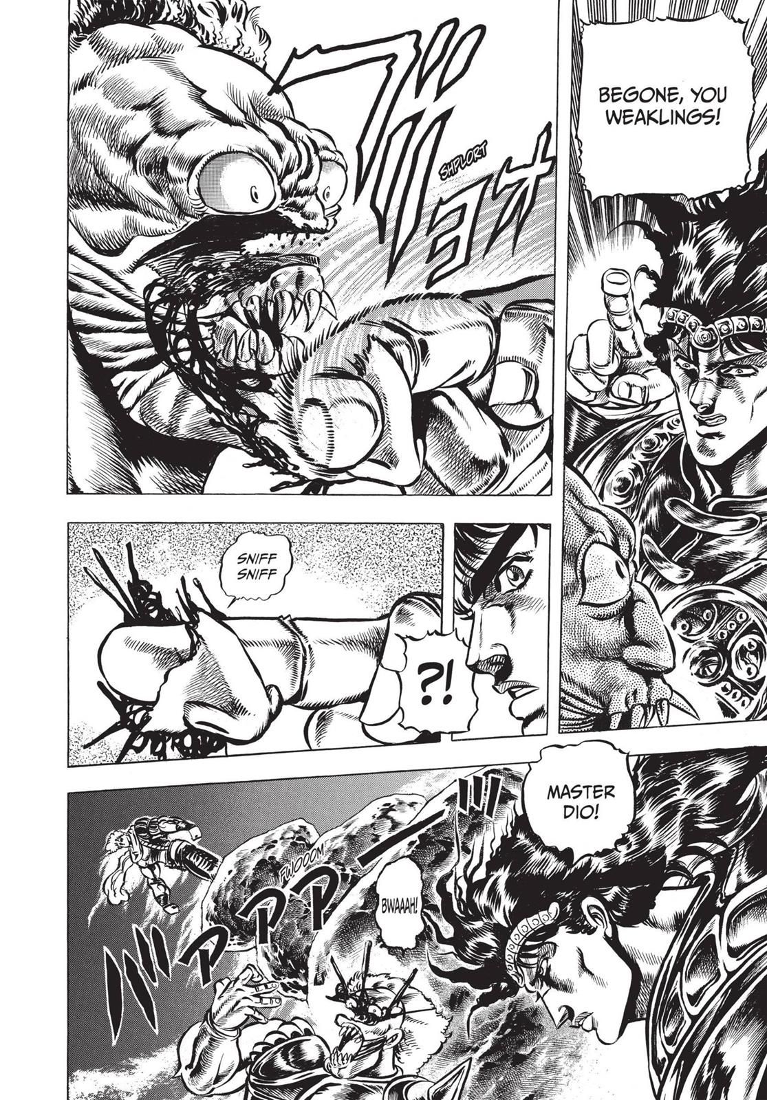 Read JoJo's Bizarre Adventure Part 1 Phantom Blood Manga Online