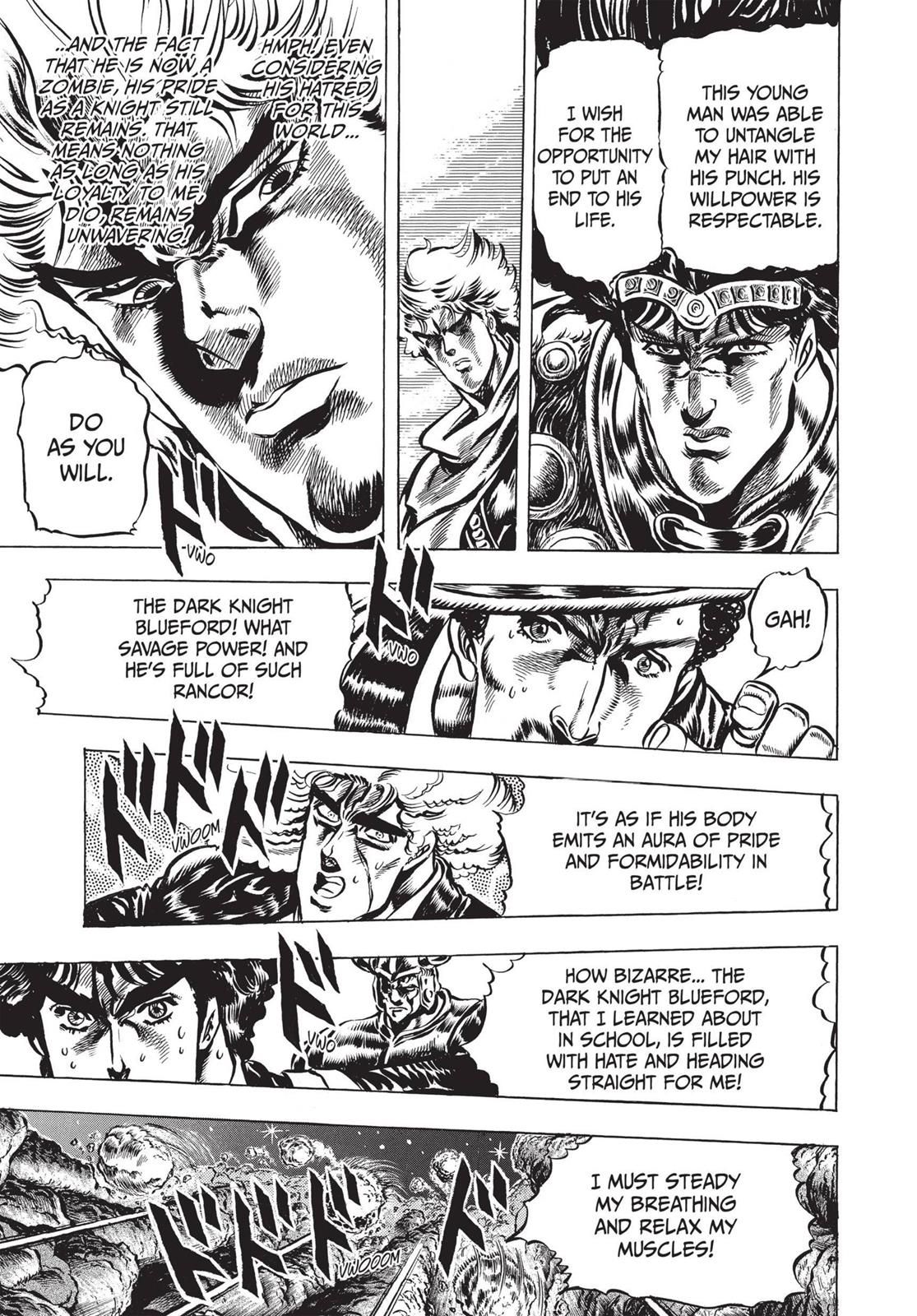Read JoJo's Bizarre Adventure Part 1 Phantom Blood Manga Online