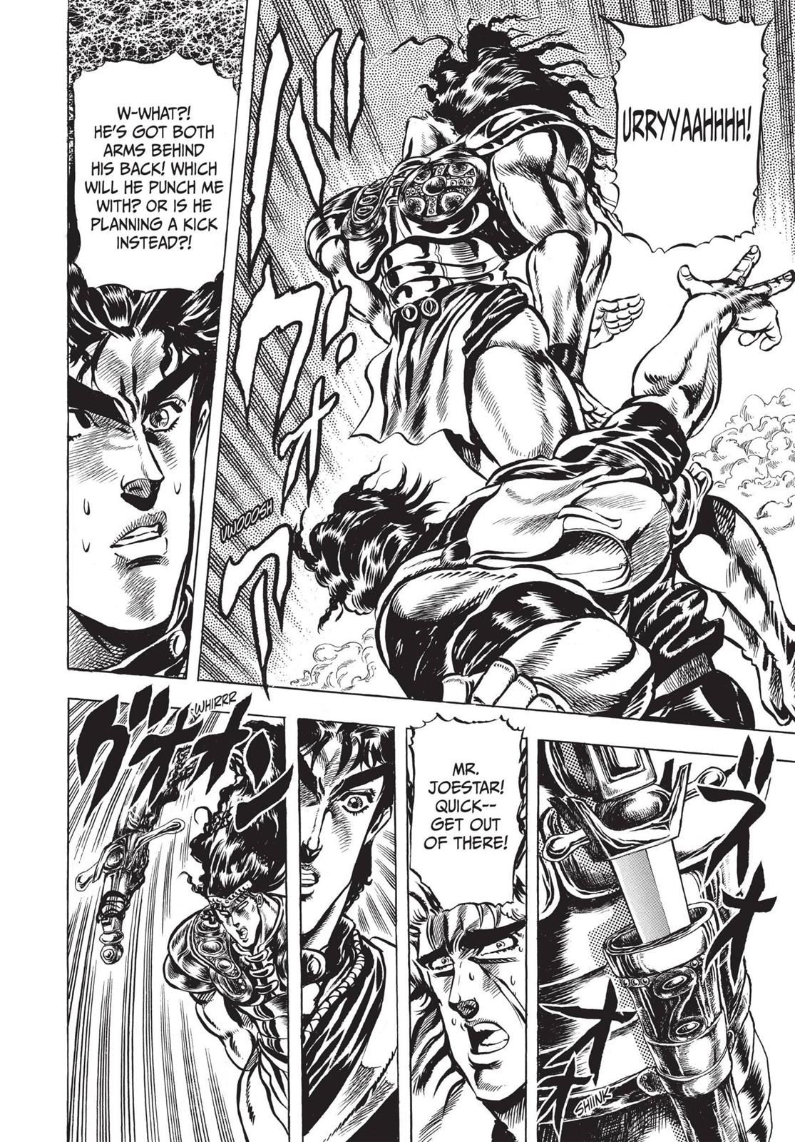 Read JoJo's Bizarre Adventure Part 1 Phantom Blood Manga Online