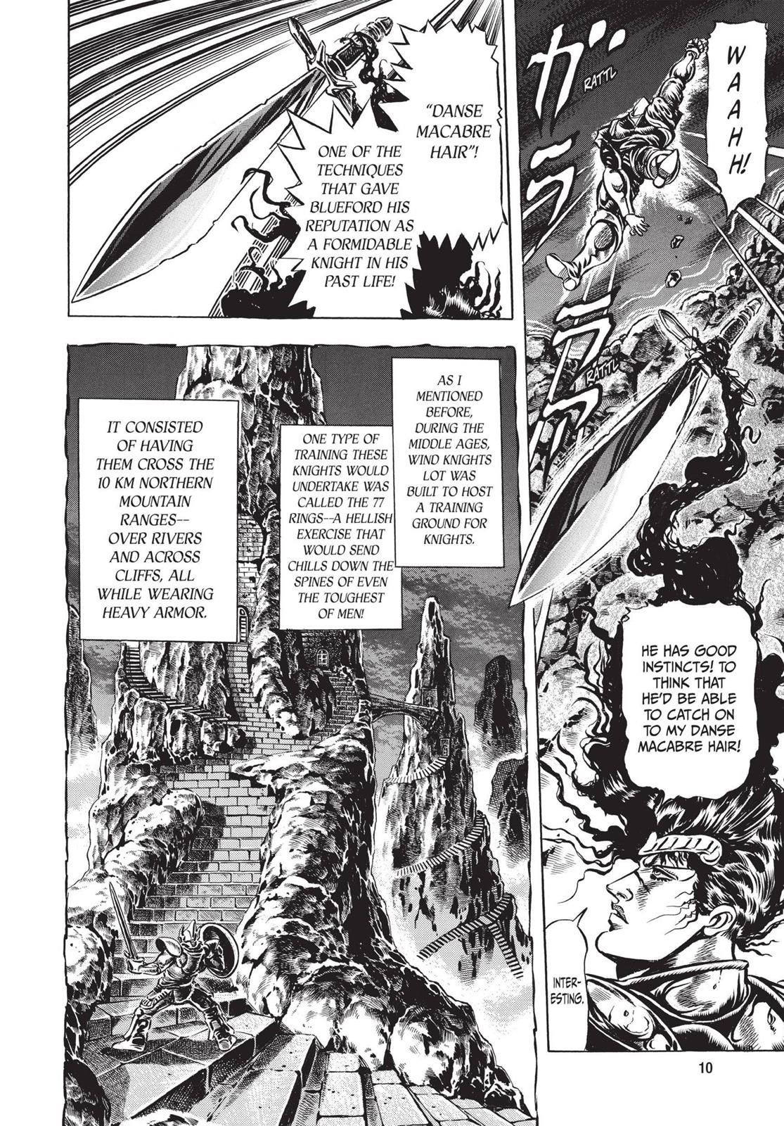 Read JoJo's Bizarre Adventure Part 1 Phantom Blood Manga Online