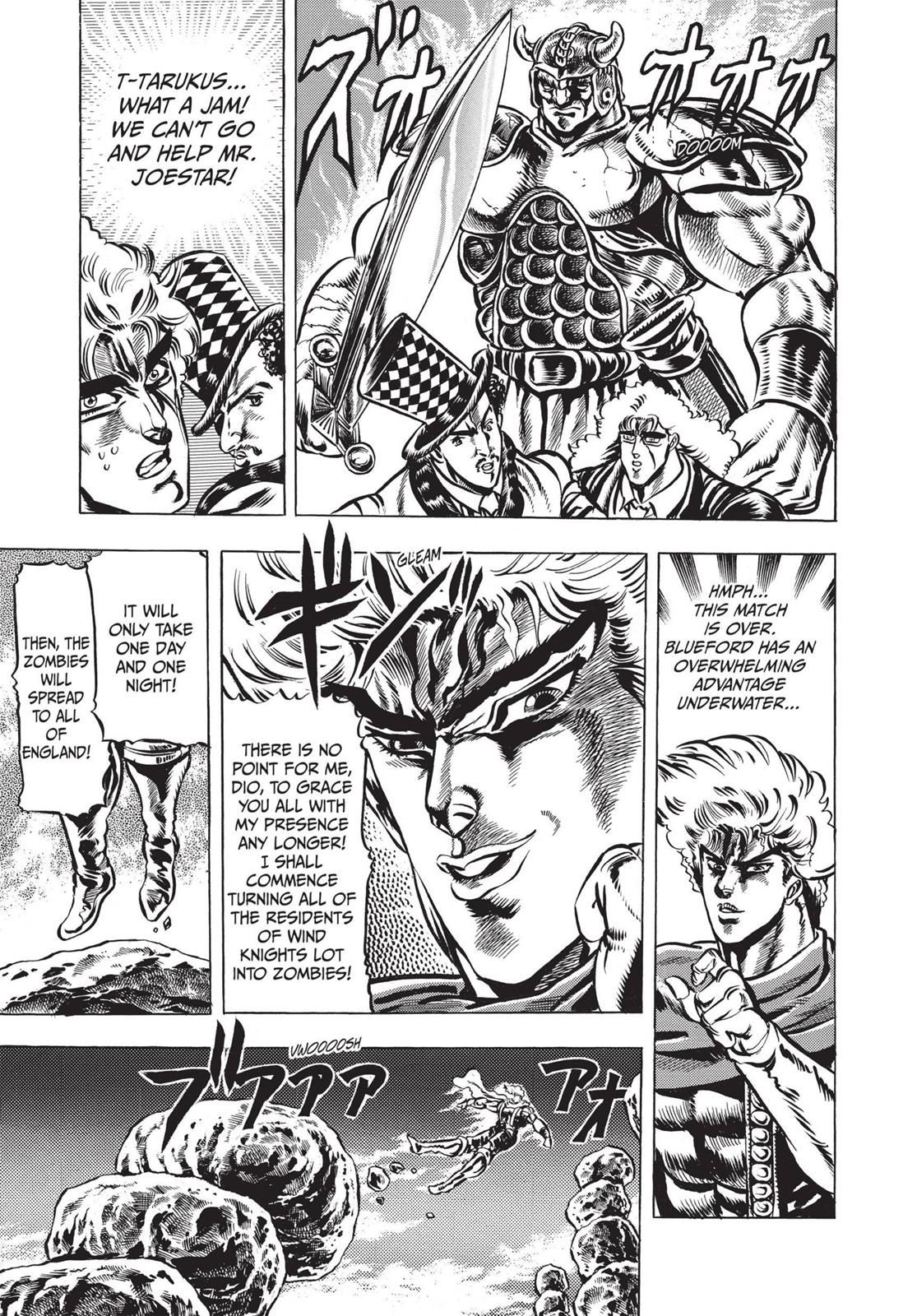 Read JoJo's Bizarre Adventure Part 1 Phantom Blood Manga Online
