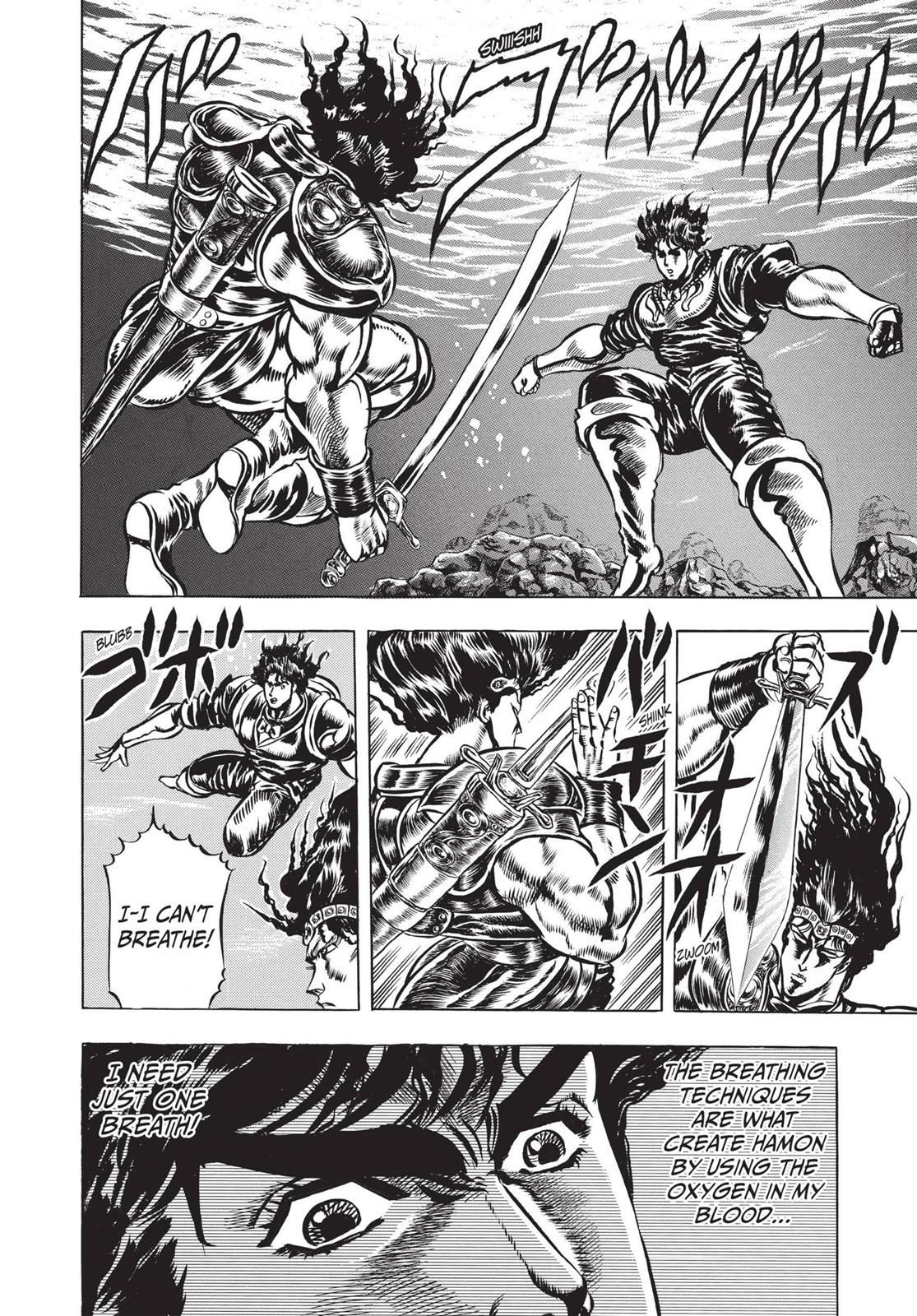 Read JoJo's Bizarre Adventure Part 1 Phantom Blood Manga Online