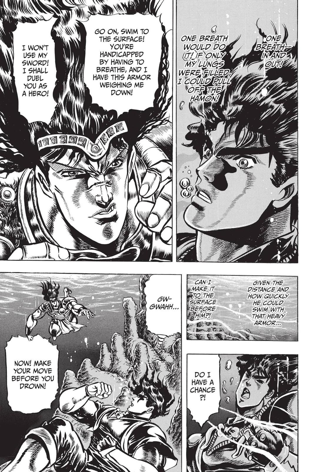 Read JoJo's Bizarre Adventure Part 1 Phantom Blood Manga Online