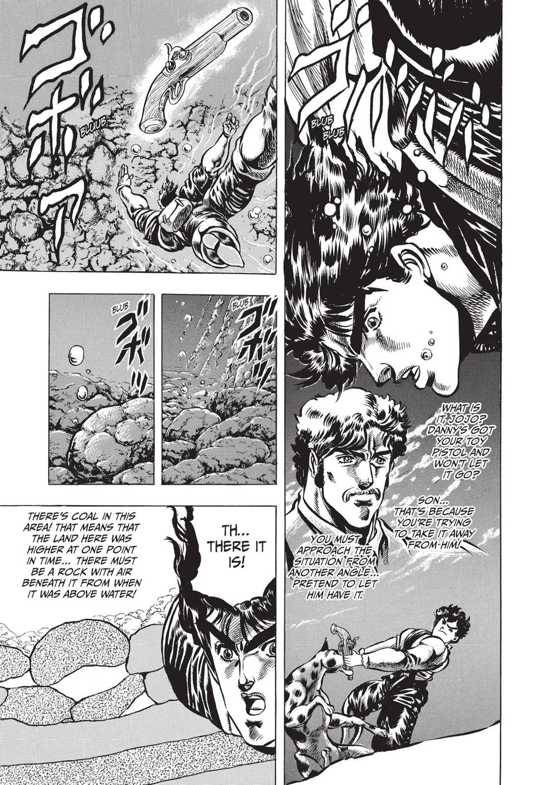 Read JoJo's Bizarre Adventure Part 1 Phantom Blood Manga Online