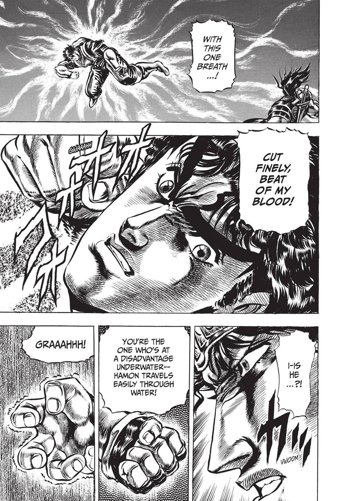 Read JoJo's Bizarre Adventure Part 1 Phantom Blood Manga Online