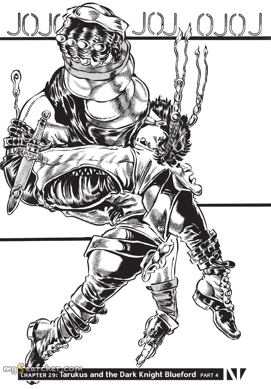 Read JoJo's Bizarre Adventure Part 1 Phantom Blood Manga Online
