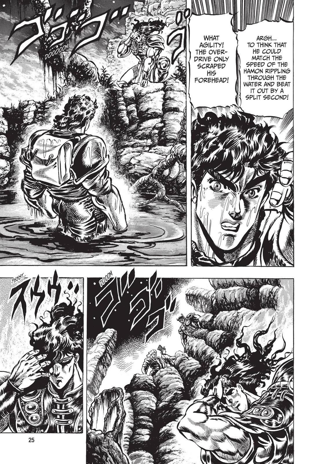 Read JoJo's Bizarre Adventure Part 1 Phantom Blood Manga Online