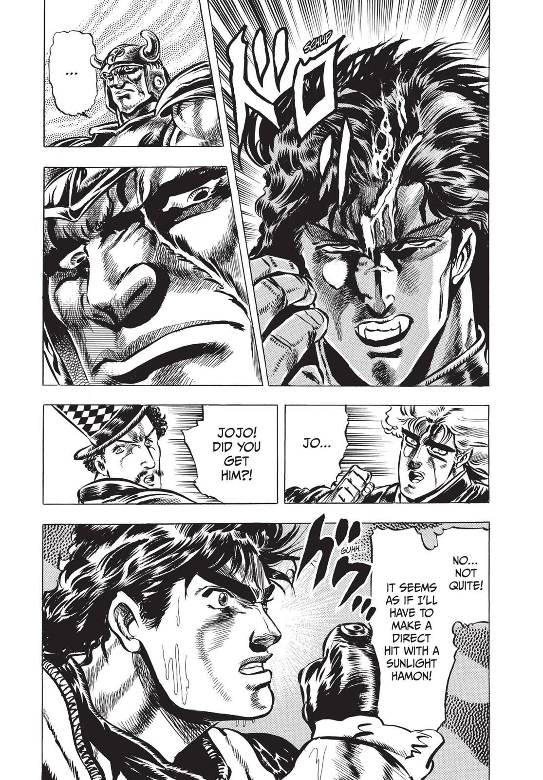Read JoJo's Bizarre Adventure Part 1 Phantom Blood Manga Online