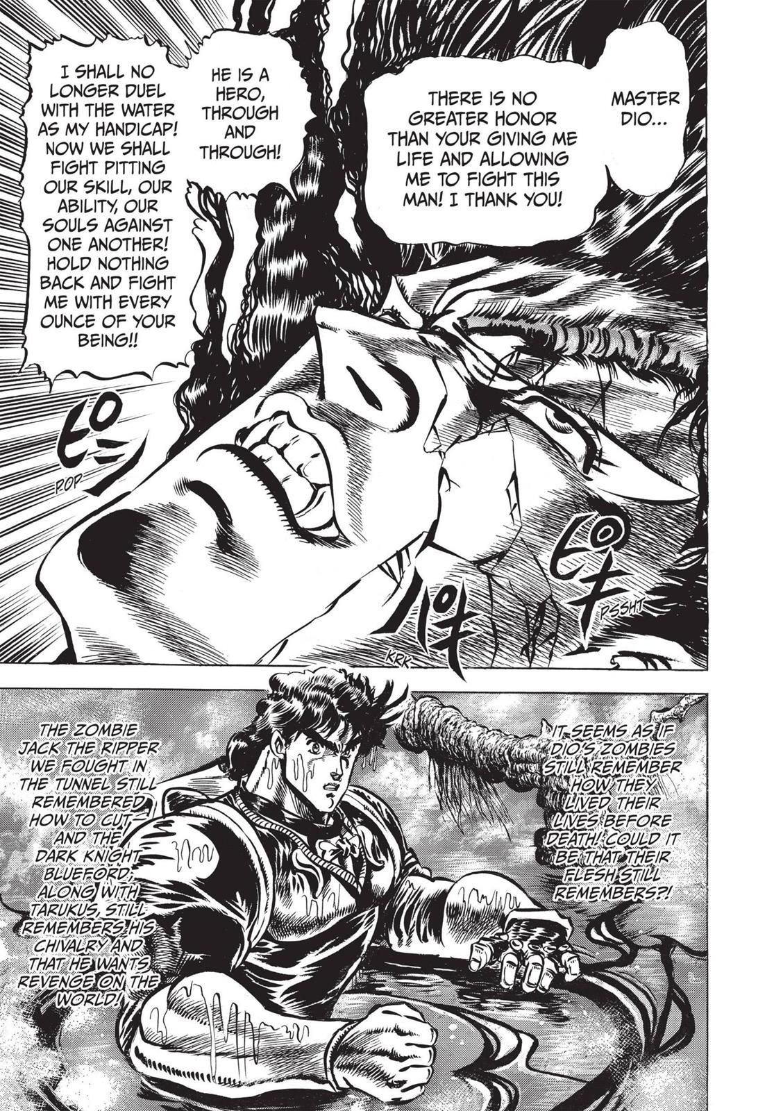 Read JoJo's Bizarre Adventure Part 1 Phantom Blood Manga Online