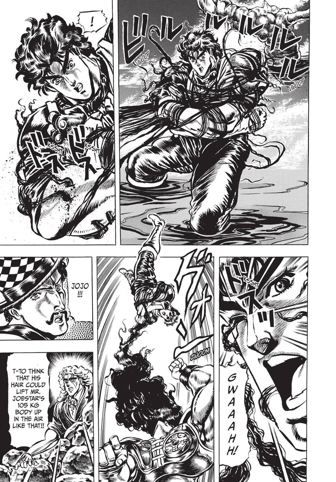 Read JoJo's Bizarre Adventure Part 1 Phantom Blood Manga Online