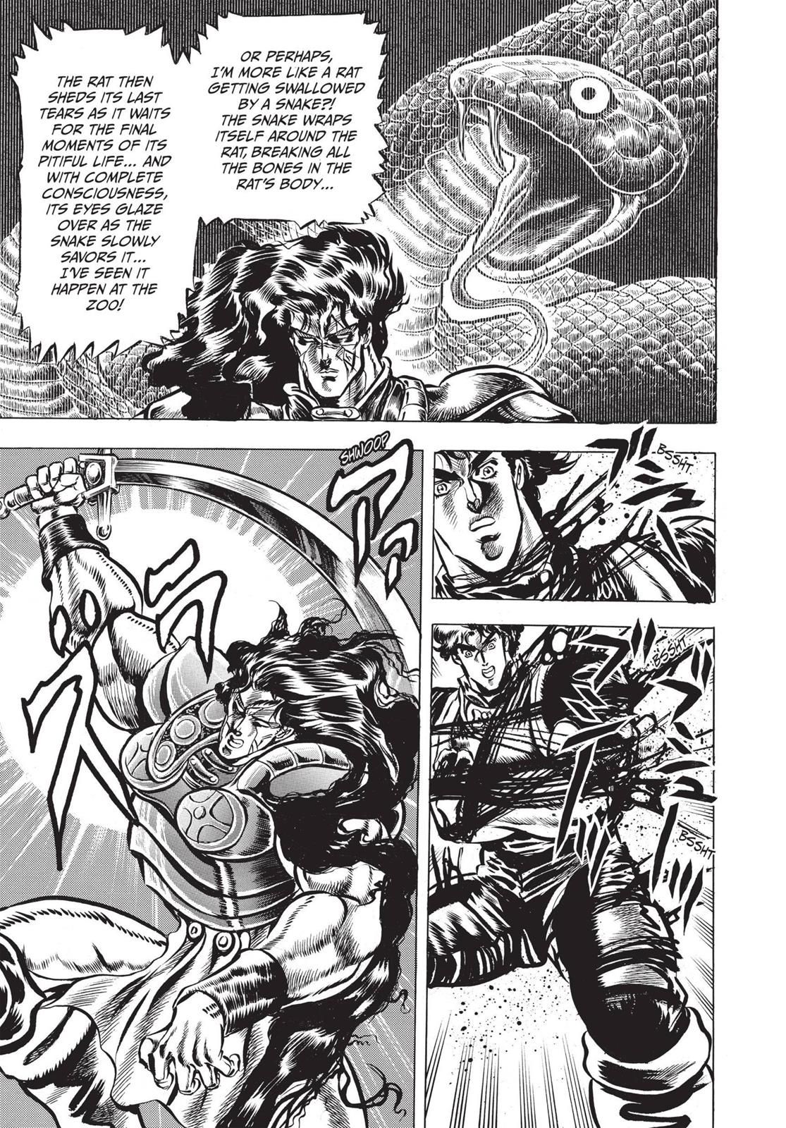 Read JoJo's Bizarre Adventure Part 1 Phantom Blood Manga Online
