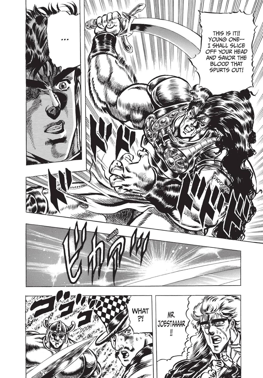 Read JoJo's Bizarre Adventure Part 1 Phantom Blood Manga Online
