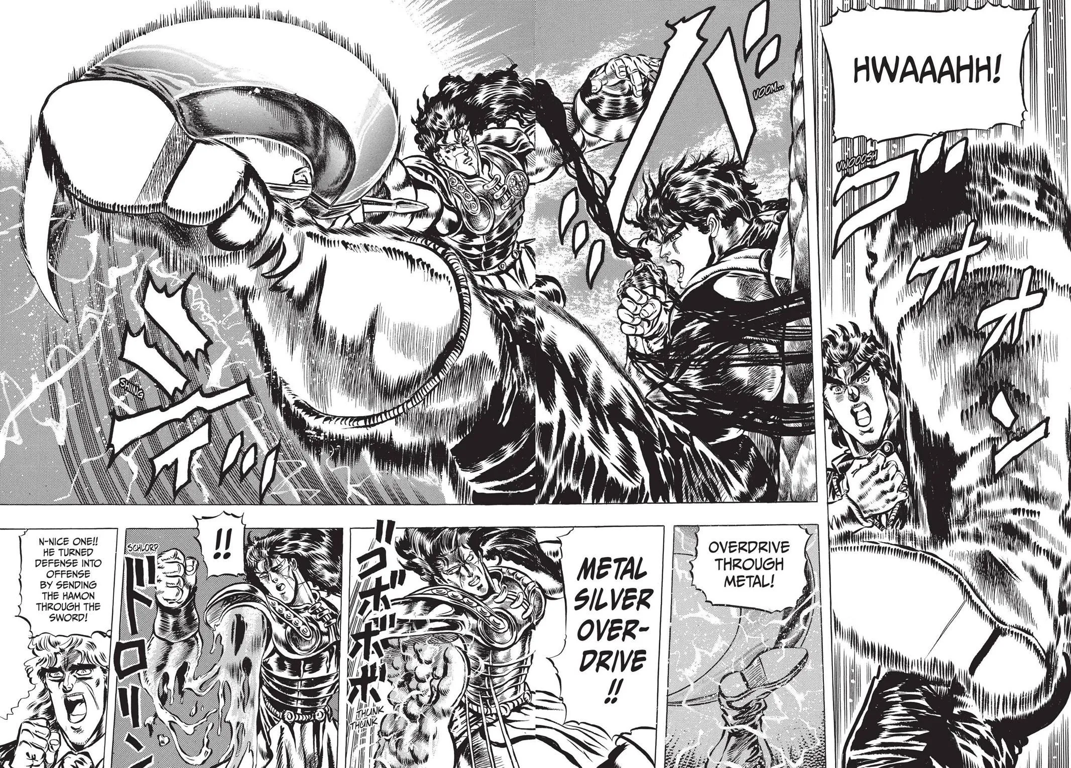 Read JoJo's Bizarre Adventure Part 1 Phantom Blood Manga Online