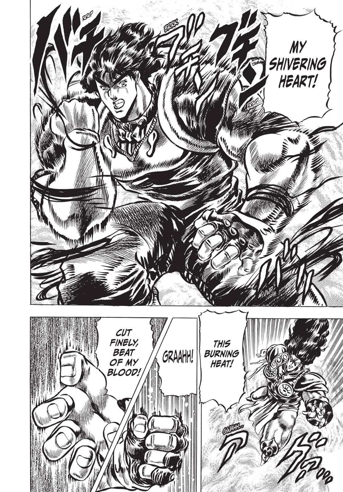 Read JoJo's Bizarre Adventure Part 1 Phantom Blood Manga Online