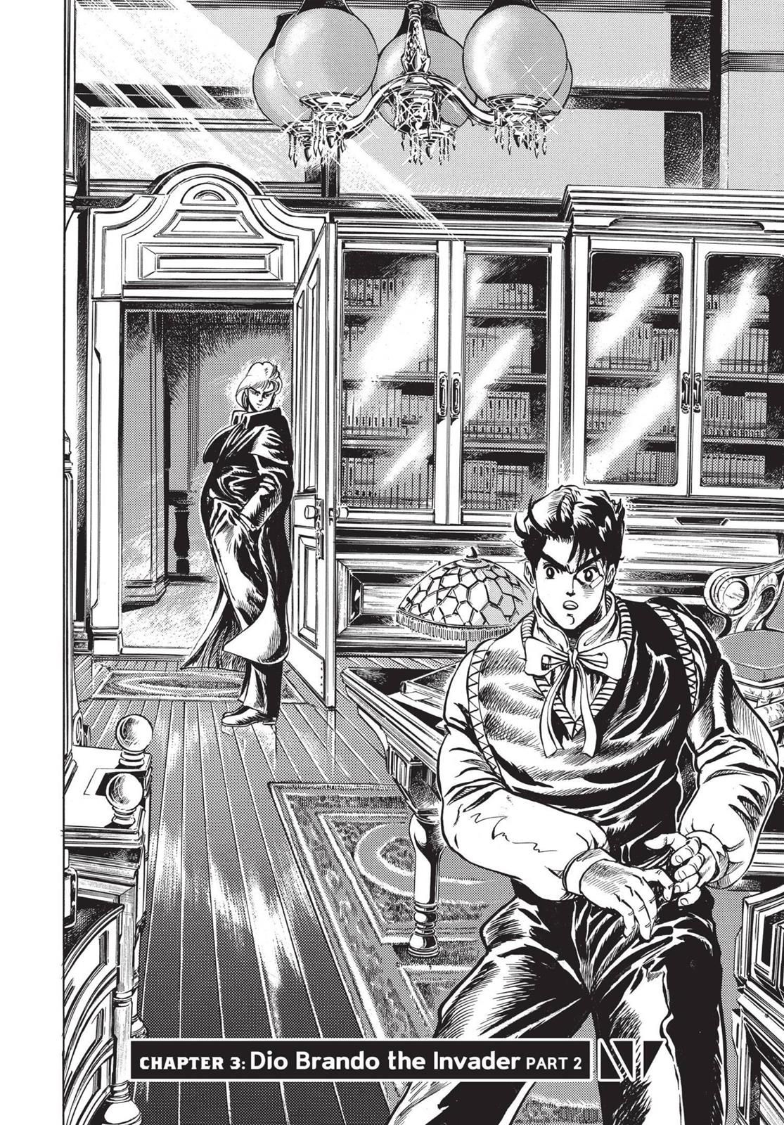 Read JoJo's Bizarre Adventure Part 1 Phantom Blood Manga Online