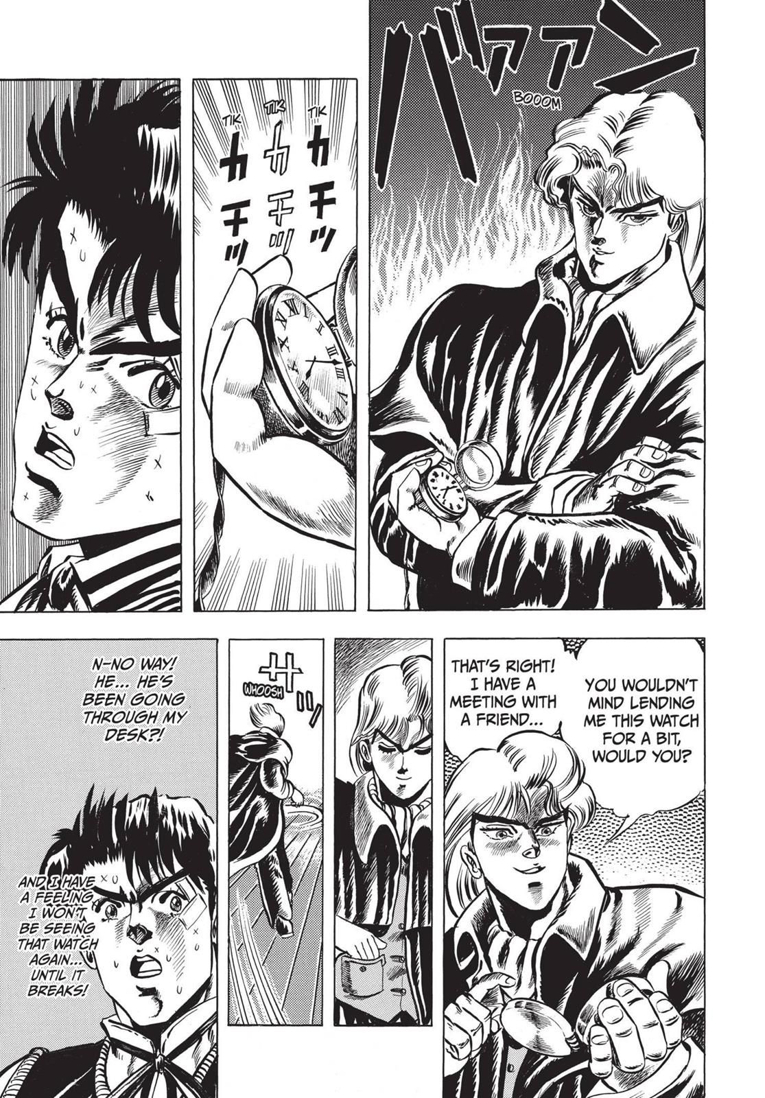 Read JoJo's Bizarre Adventure Part 1 Phantom Blood Manga Online