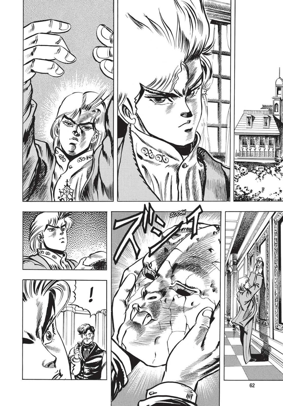 Read JoJo's Bizarre Adventure Part 1 Phantom Blood Manga Online