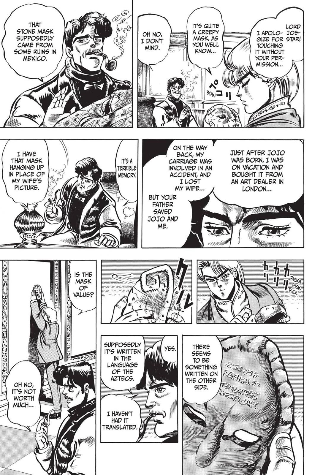 Read JoJo's Bizarre Adventure Part 1 Phantom Blood Manga Online