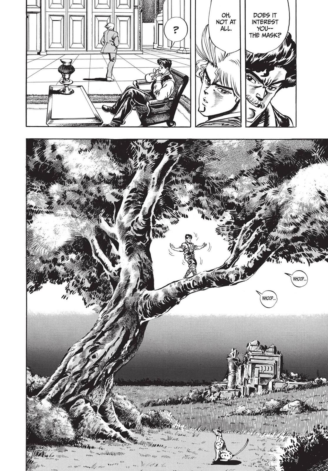 Read JoJo's Bizarre Adventure Part 1 Phantom Blood Manga Online