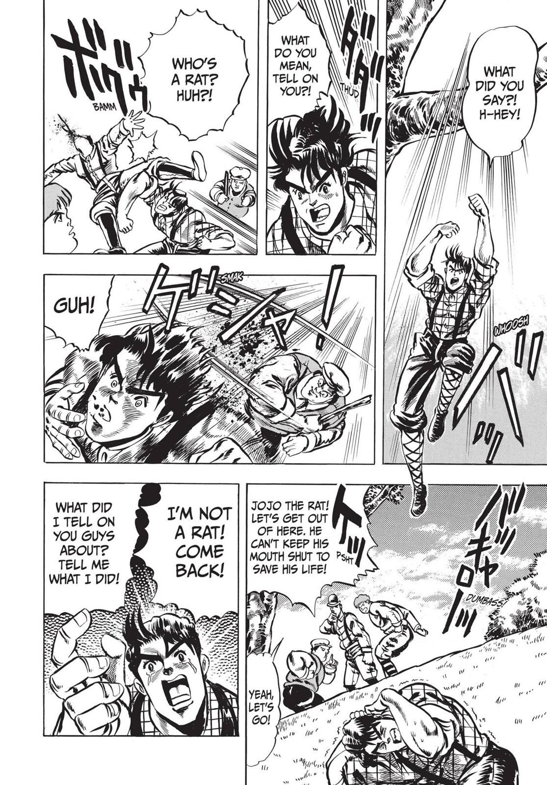 Read JoJo's Bizarre Adventure Part 1 Phantom Blood Manga Online